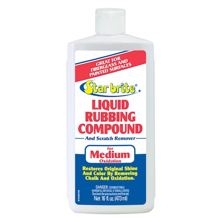 Star Brite Star brite Liquid Rubbing Compound 16 oz 81316